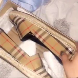 Burberry Espadrille